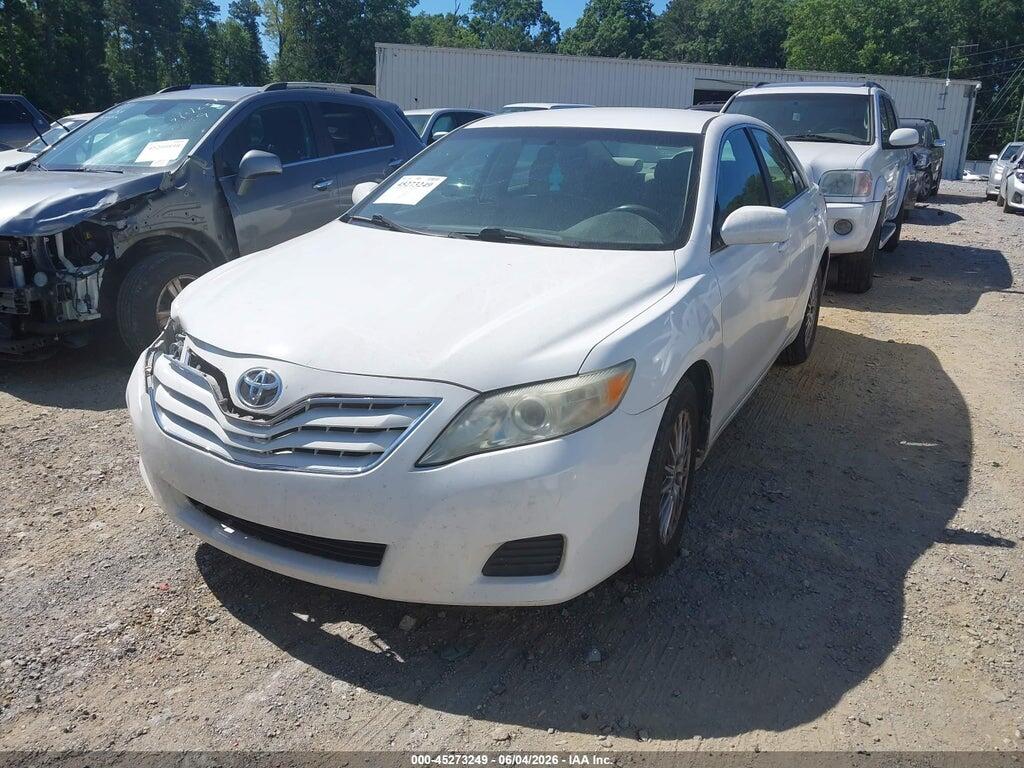 4T1BF3EK0AU570167 2010 TOYOTA CAMRY photo no. 2
