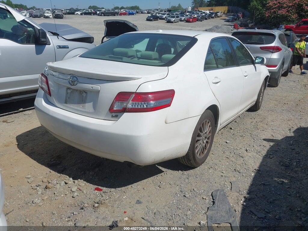 4T1BF3EK0AU570167 2010 TOYOTA CAMRY photo no. 4