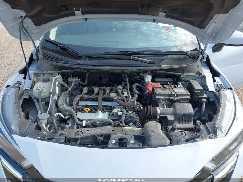 3N1CN8EV2SL861819 2025 NISSAN VERSA photo no. 10
