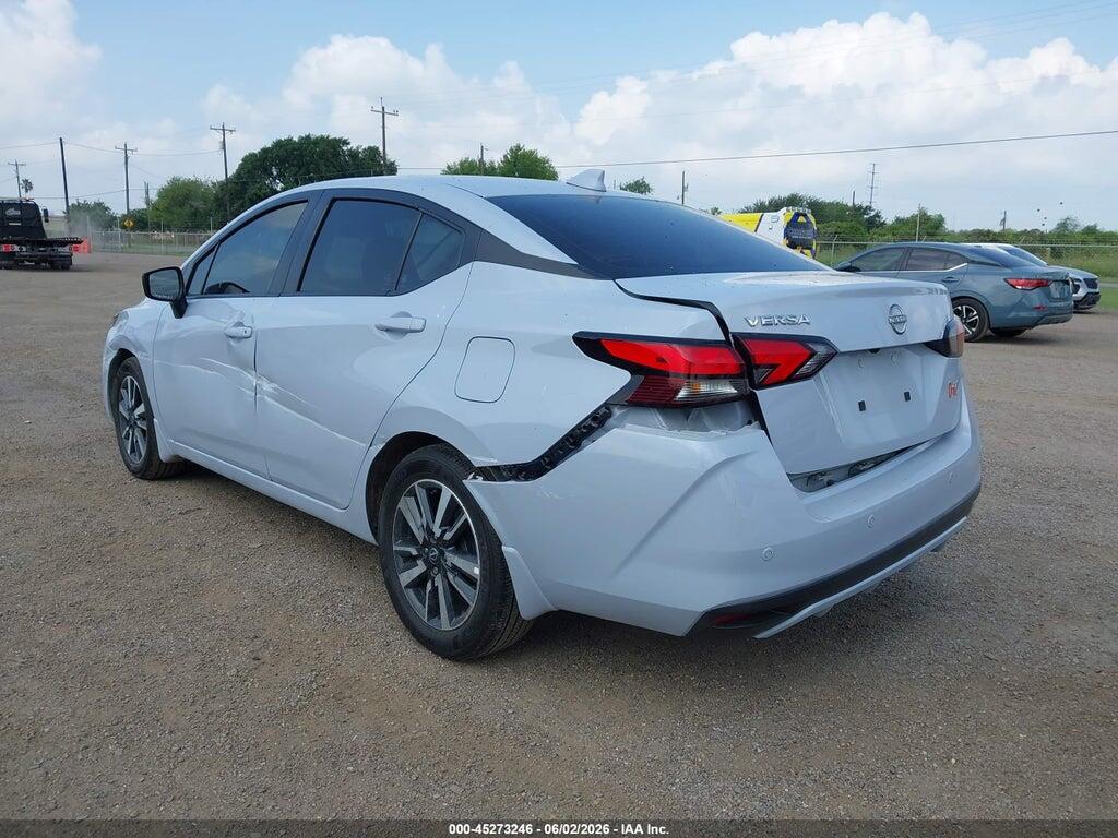 3N1CN8EV2SL861819 2025 NISSAN VERSA photo no. 3