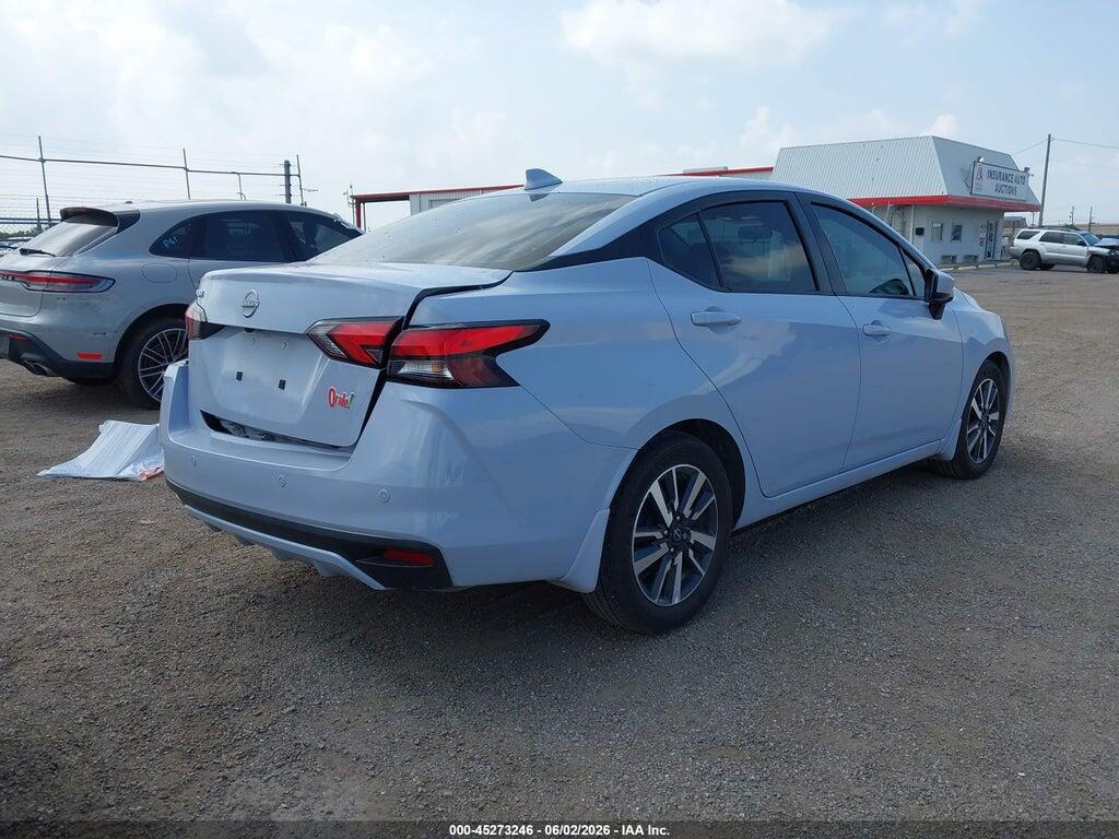 3N1CN8EV2SL861819 2025 NISSAN VERSA photo no. 4