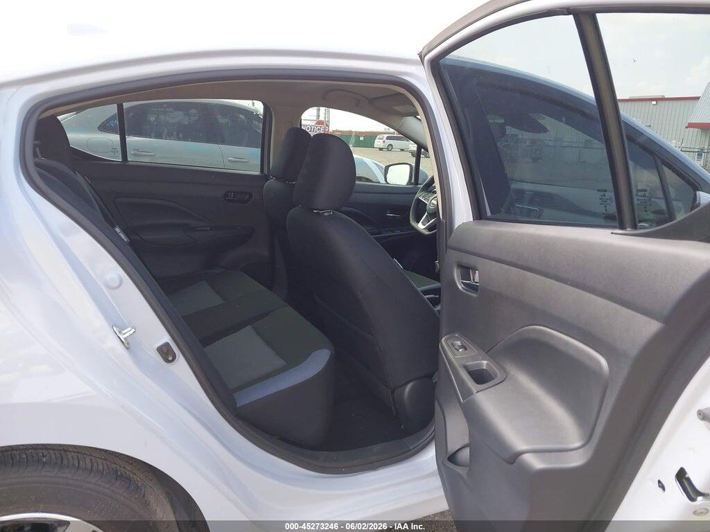 3N1CN8EV2SL861819 2025 NISSAN VERSA photo no. 8