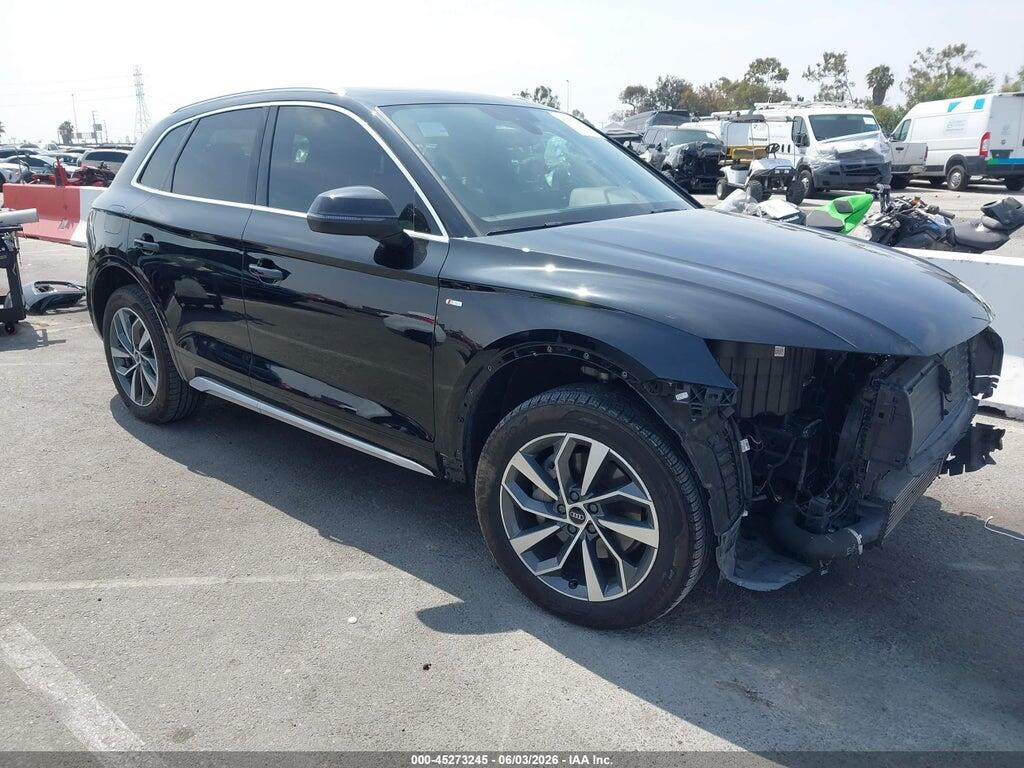WA1EAAFYXN2056748 2022 AUDI Q5 photo no. 1