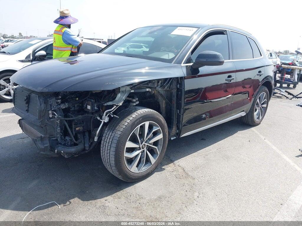 WA1EAAFYXN2056748 2022 AUDI Q5 photo no. 2