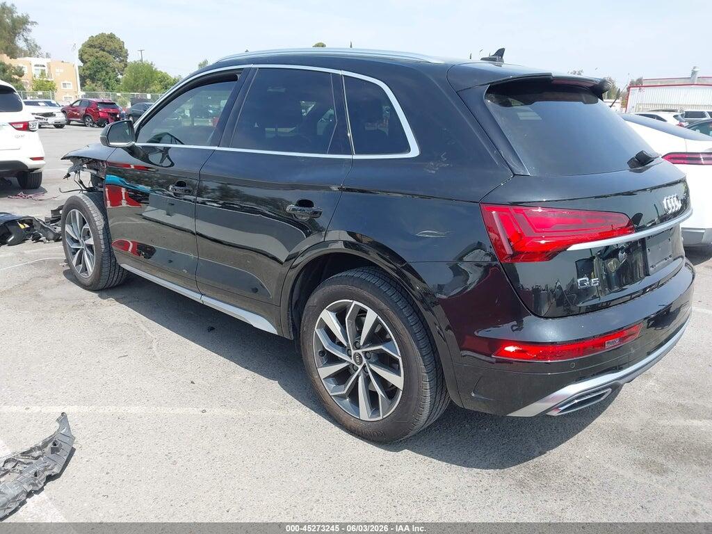 WA1EAAFYXN2056748 2022 AUDI Q5 photo no. 3
