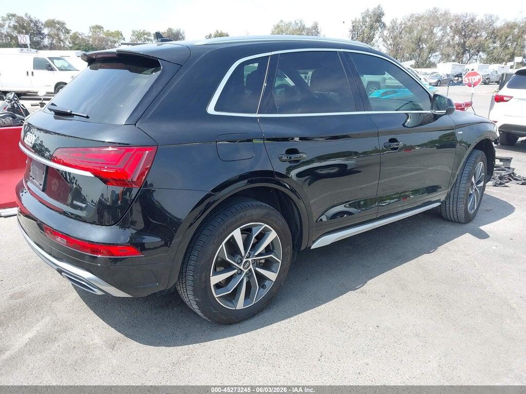 WA1EAAFYXN2056748 2022 AUDI Q5 photo no. 4