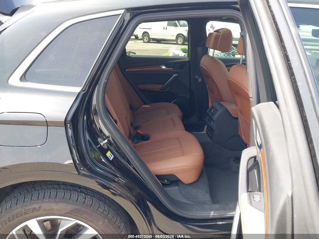 WA1EAAFYXN2056748 2022 AUDI Q5 photo no. 8