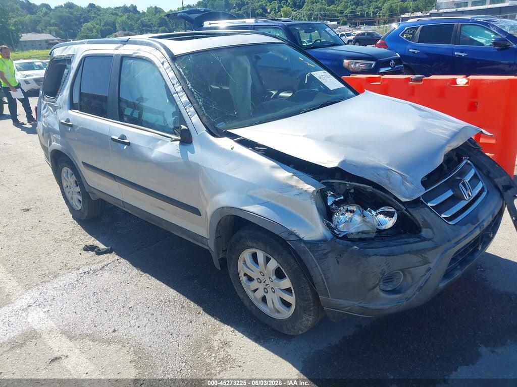 JHLRD78876C062942 2006 HONDA CR-V photo no. 1