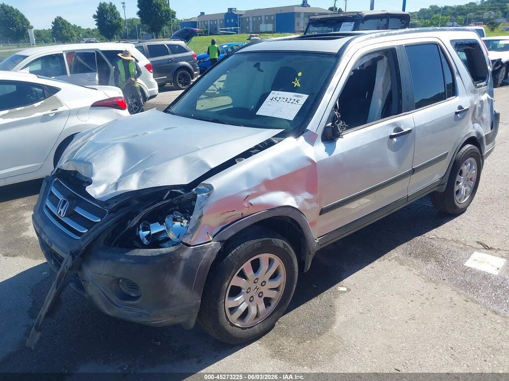 JHLRD78876C062942 2006 HONDA CR-V photo no. 2