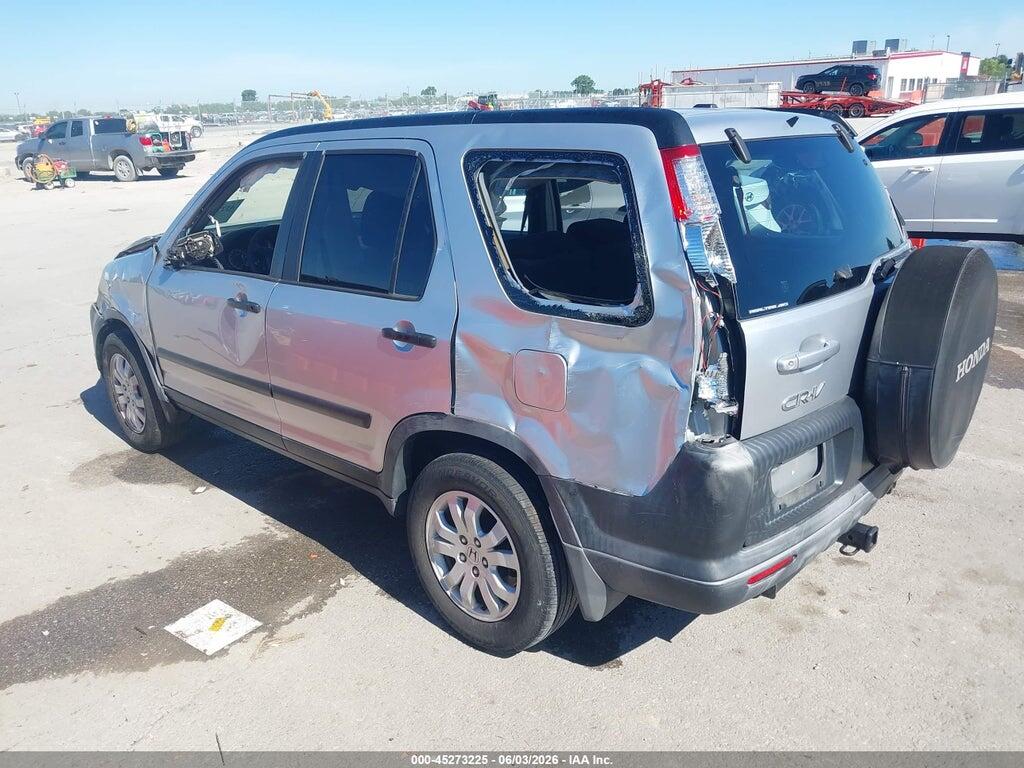JHLRD78876C062942 2006 HONDA CR-V photo no. 3
