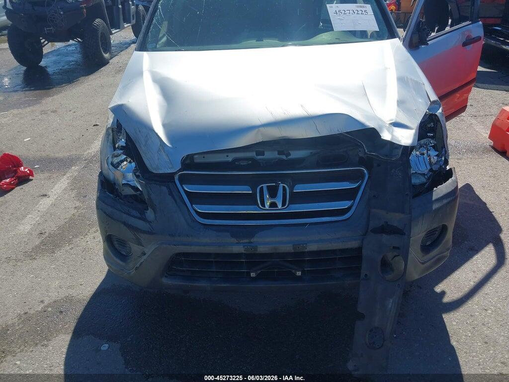 JHLRD78876C062942 2006 HONDA CR-V photo no. 6