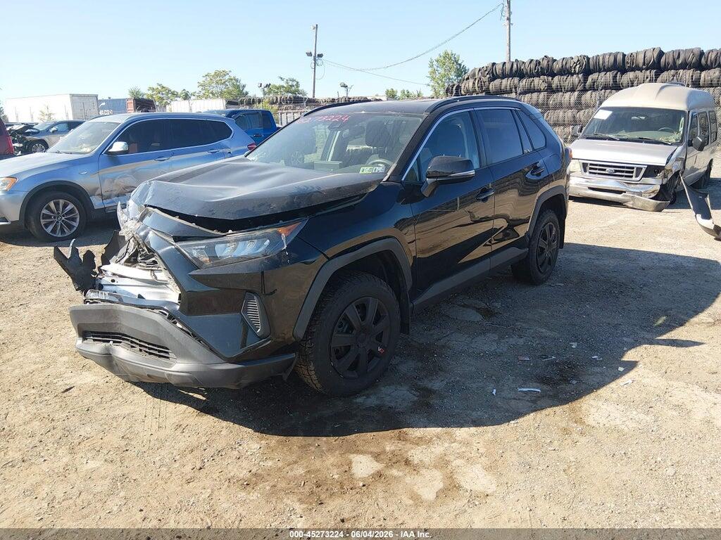2T3G1RFV2KW024415 2019 TOYOTA RAV4 photo no. 2