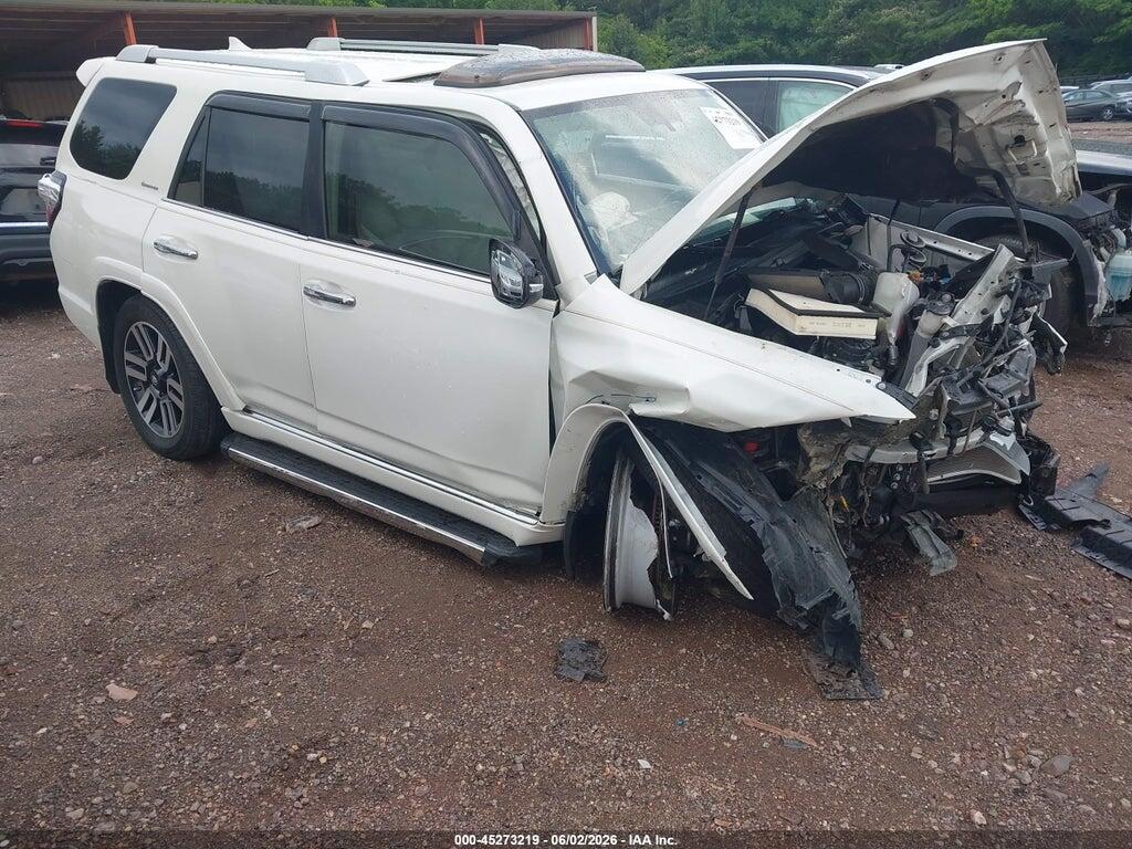 JTEBU5JR0K5619402 2019 TOYOTA 4RUNNER photo no. 1