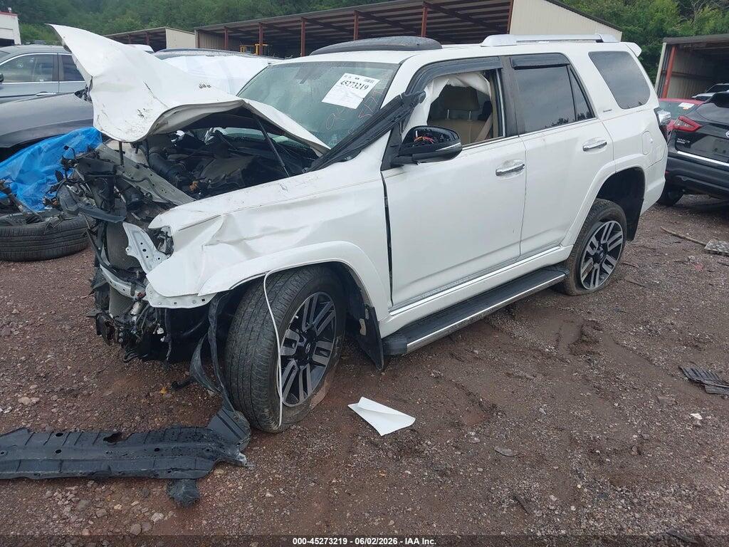 JTEBU5JR0K5619402 2019 TOYOTA 4RUNNER photo no. 2