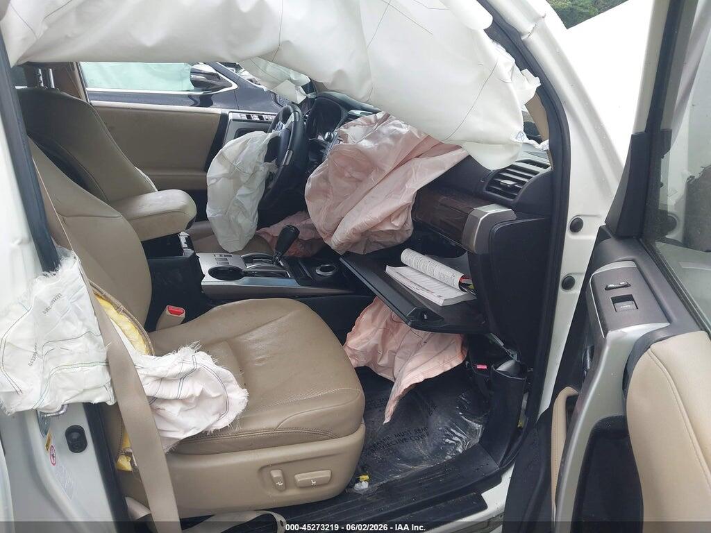 JTEBU5JR0K5619402 2019 TOYOTA 4RUNNER photo no. 5