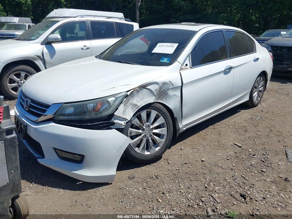 1HGCR2F75FA003323 2015 HONDA ACCORD photo no. 2