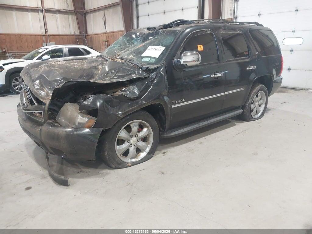 1GNSKCE06BR169202 2011 CHEVROLET TAHOE photo no. 2