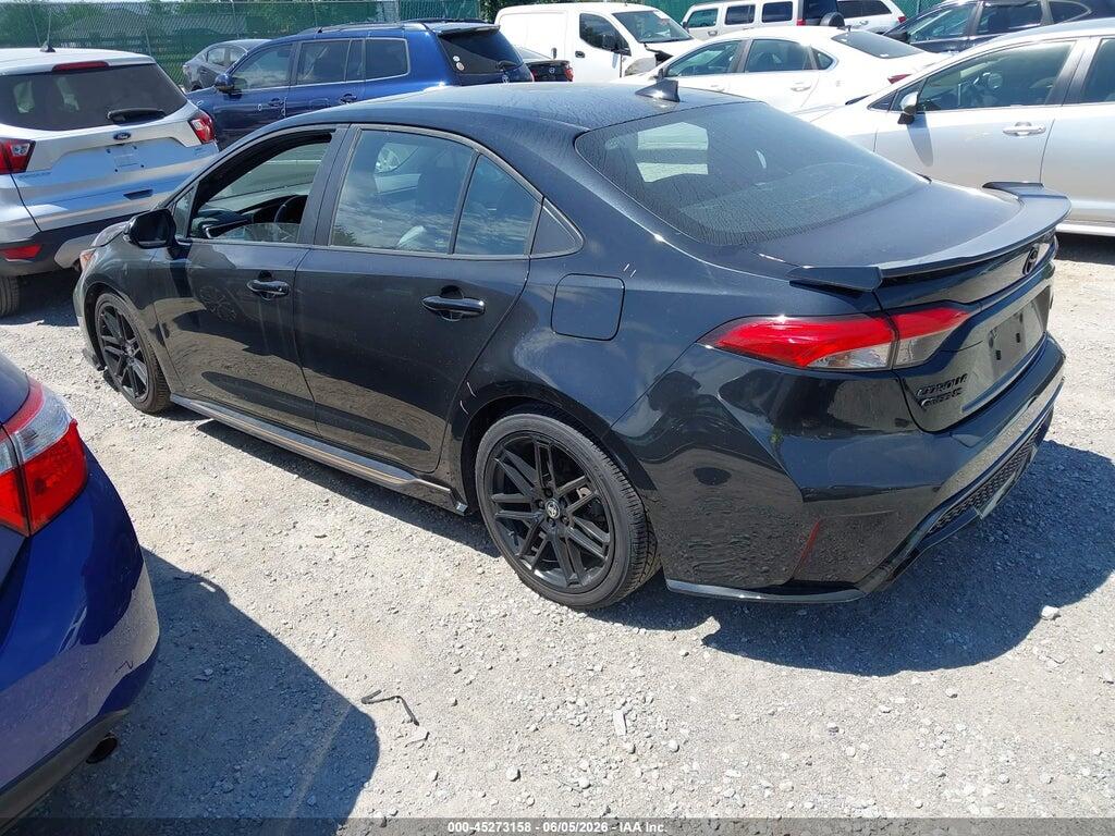 5YFT4MCE8MP095595 2021 TOYOTA COROLLA photo no. 3
