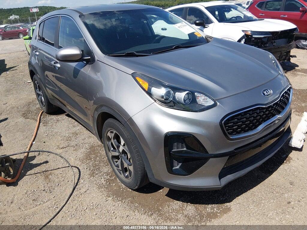 KNDPM3AC1M7869023 2021 KIA SPORTAGE photo no. 1