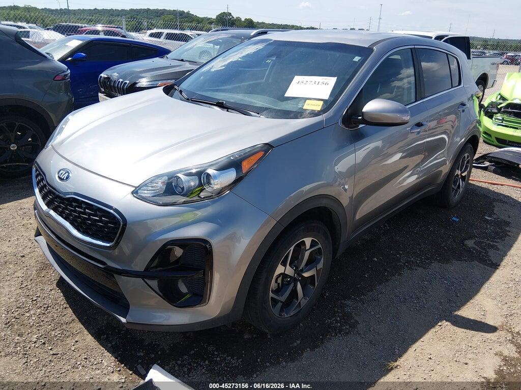 KNDPM3AC1M7869023 2021 KIA SPORTAGE photo no. 2