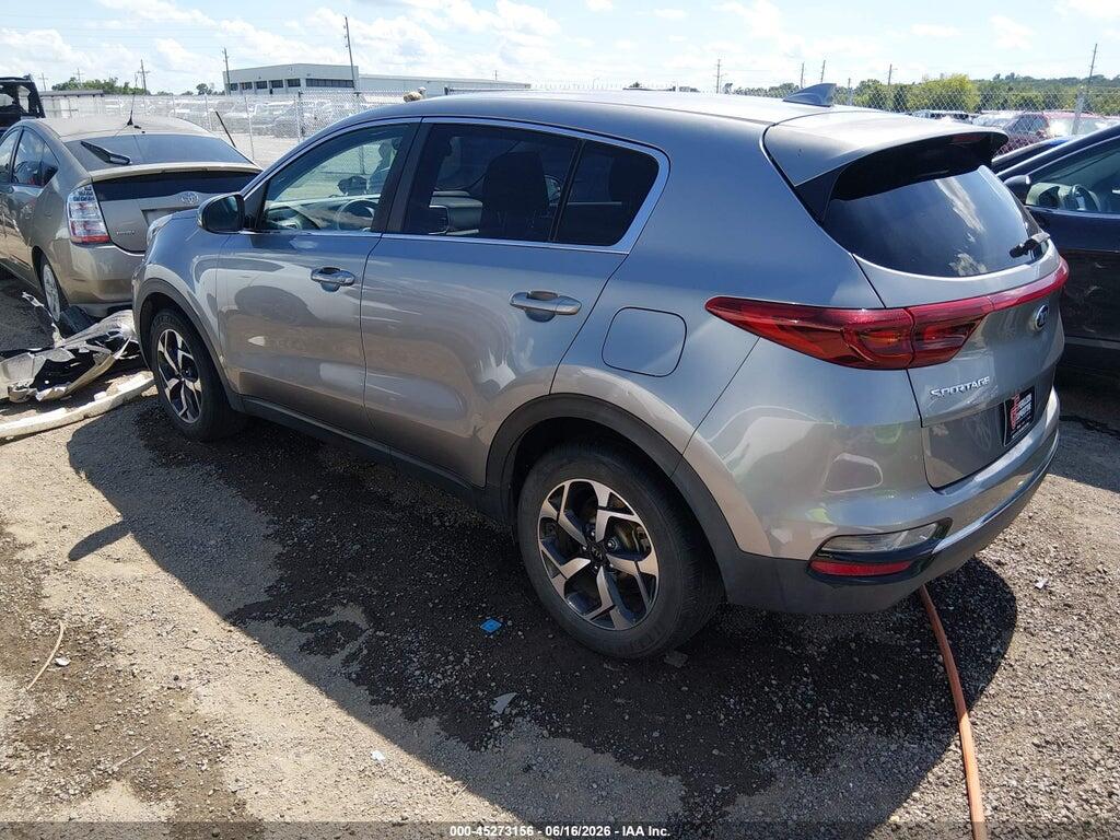 KNDPM3AC1M7869023 2021 KIA SPORTAGE photo no. 3