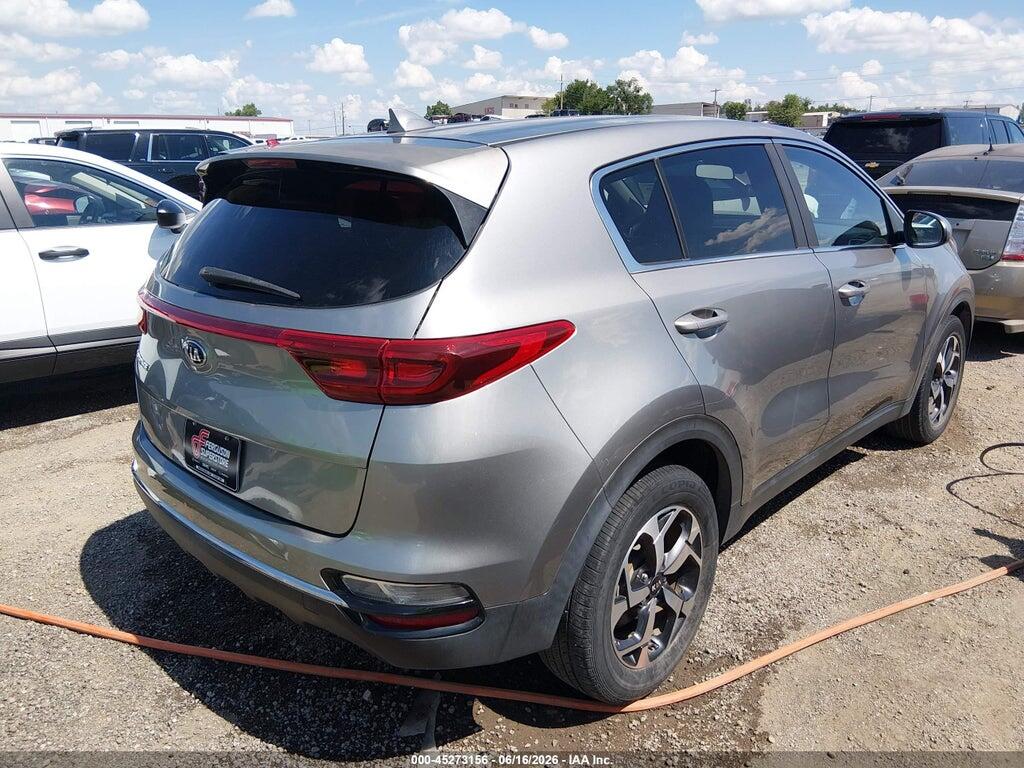 KNDPM3AC1M7869023 2021 KIA SPORTAGE photo no. 4
