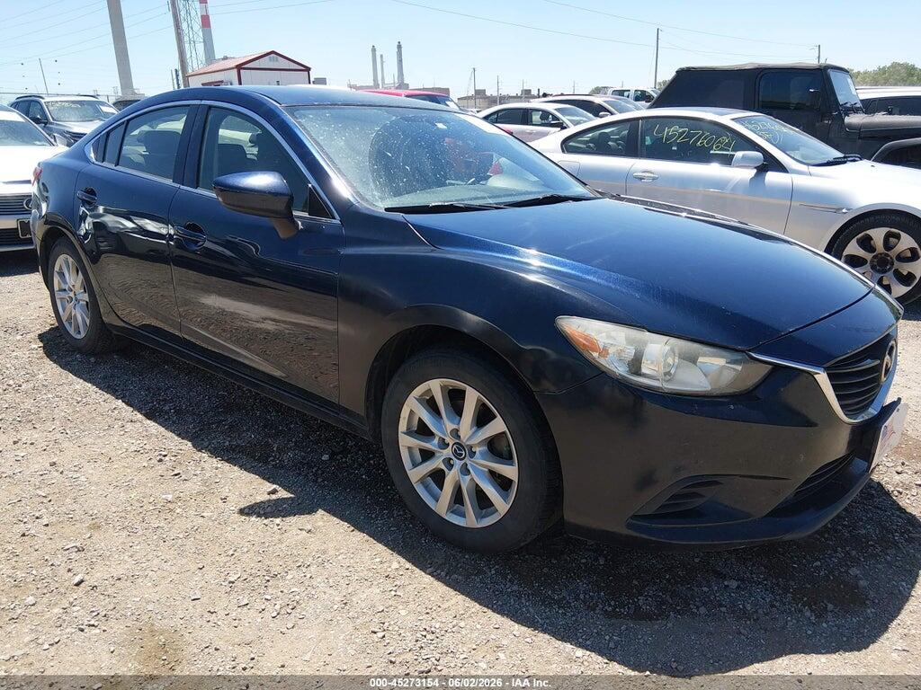 JM1GJ1U56F1215750 2015 MAZDA MAZDA6 photo no. 1
