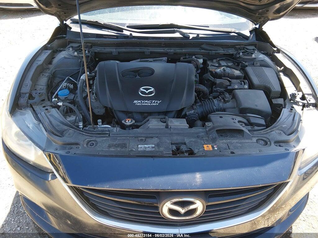 JM1GJ1U56F1215750 2015 MAZDA MAZDA6 photo no. 10