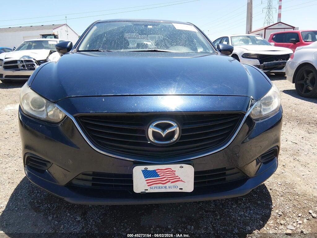 JM1GJ1U56F1215750 2015 MAZDA MAZDA6 photo no. 12