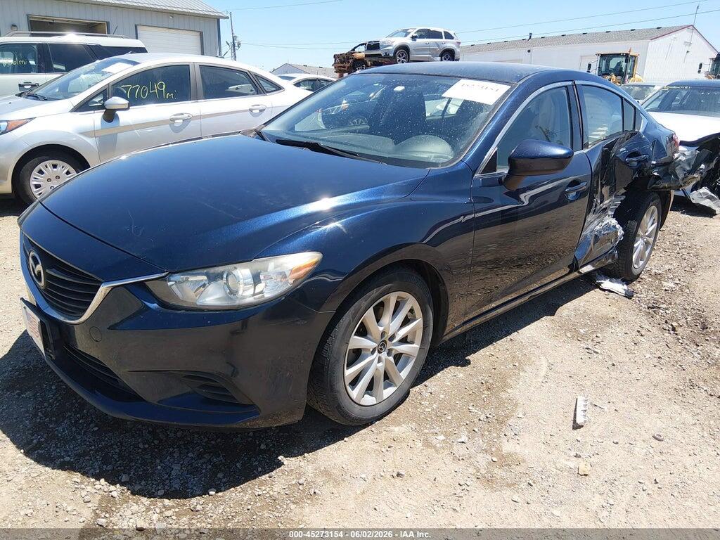 JM1GJ1U56F1215750 2015 MAZDA MAZDA6 photo no. 2