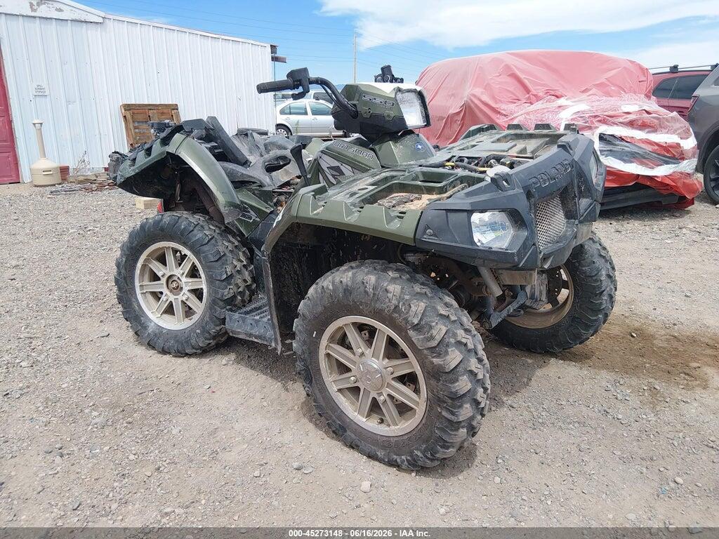 4XAZX55A2AA001512 2010 POLARIS SPORTSMAN photo no. 1