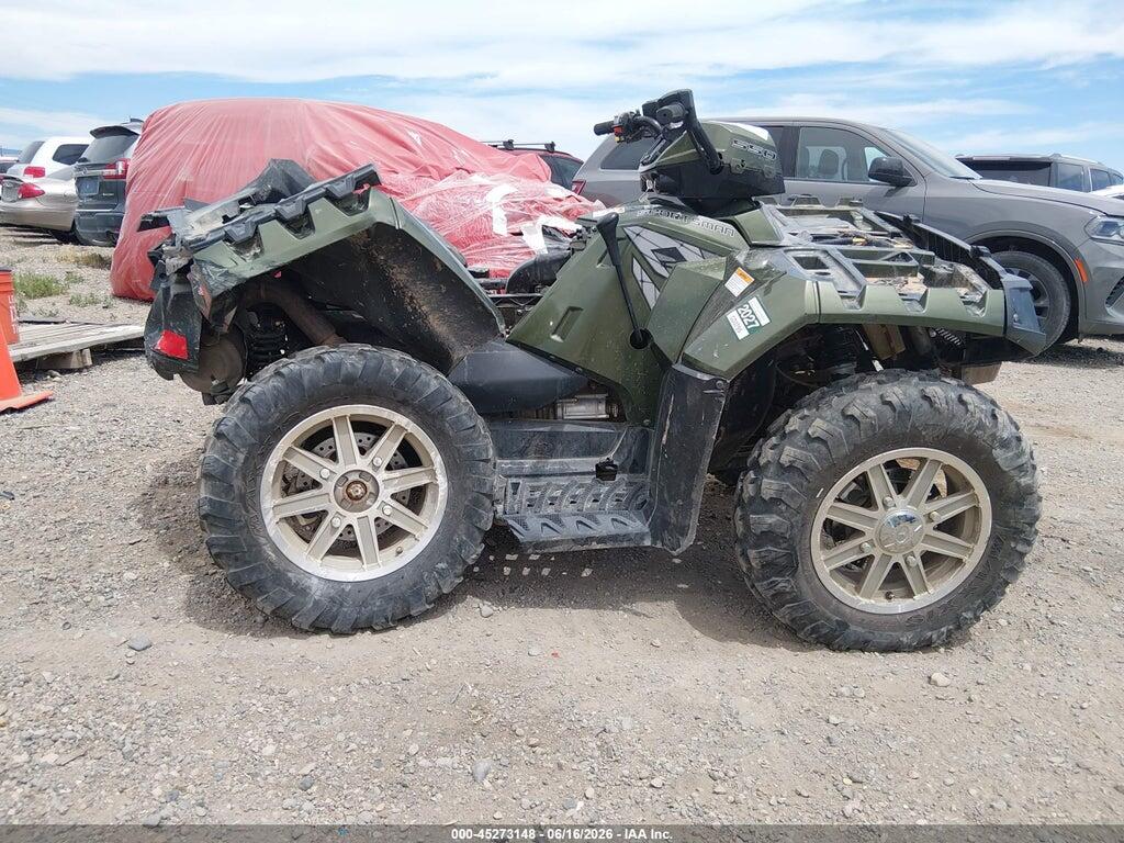 4XAZX55A2AA001512 2010 POLARIS SPORTSMAN photo no. 12