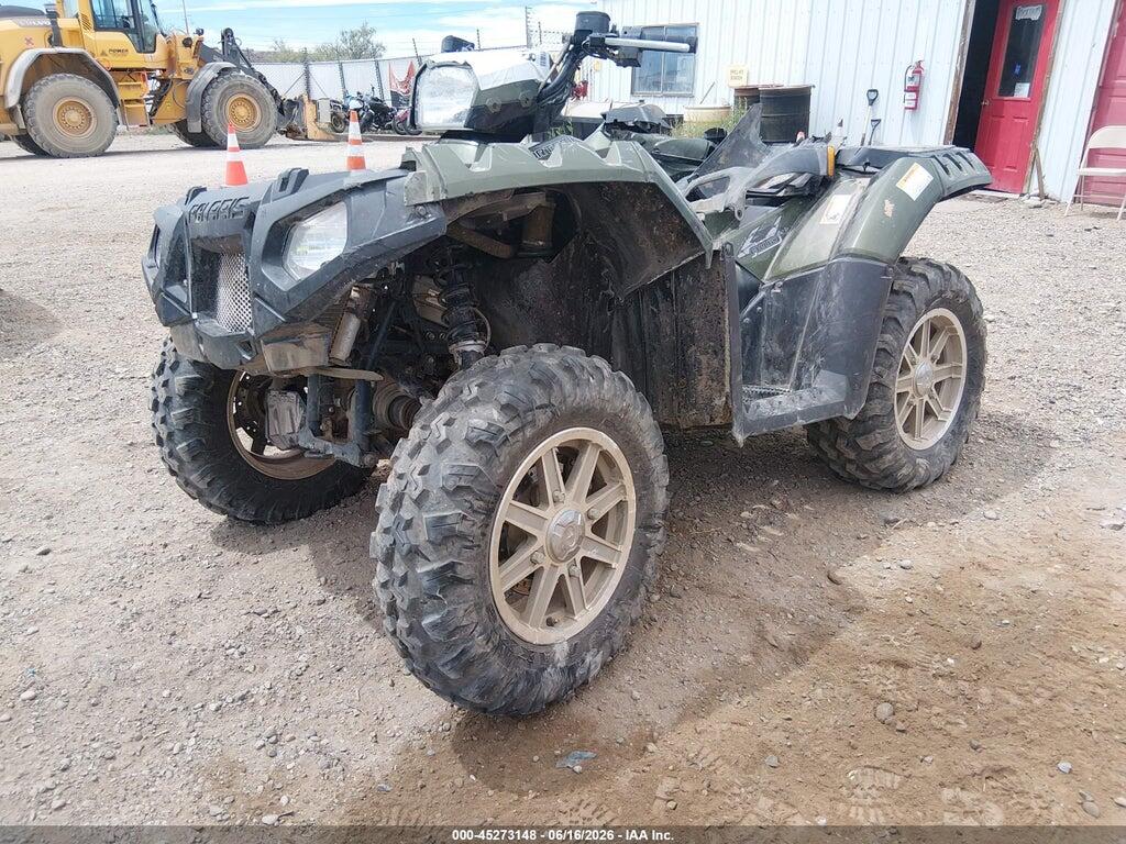 4XAZX55A2AA001512 2010 POLARIS SPORTSMAN photo no. 2
