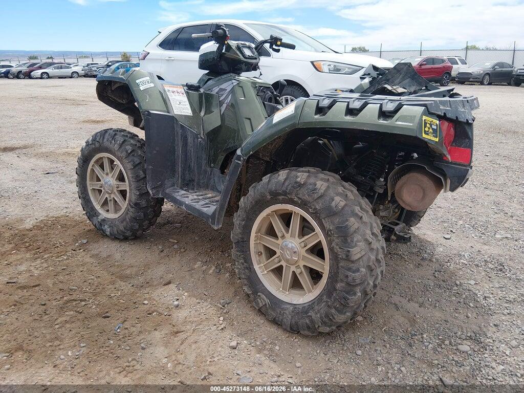 4XAZX55A2AA001512 2010 POLARIS SPORTSMAN photo no. 3
