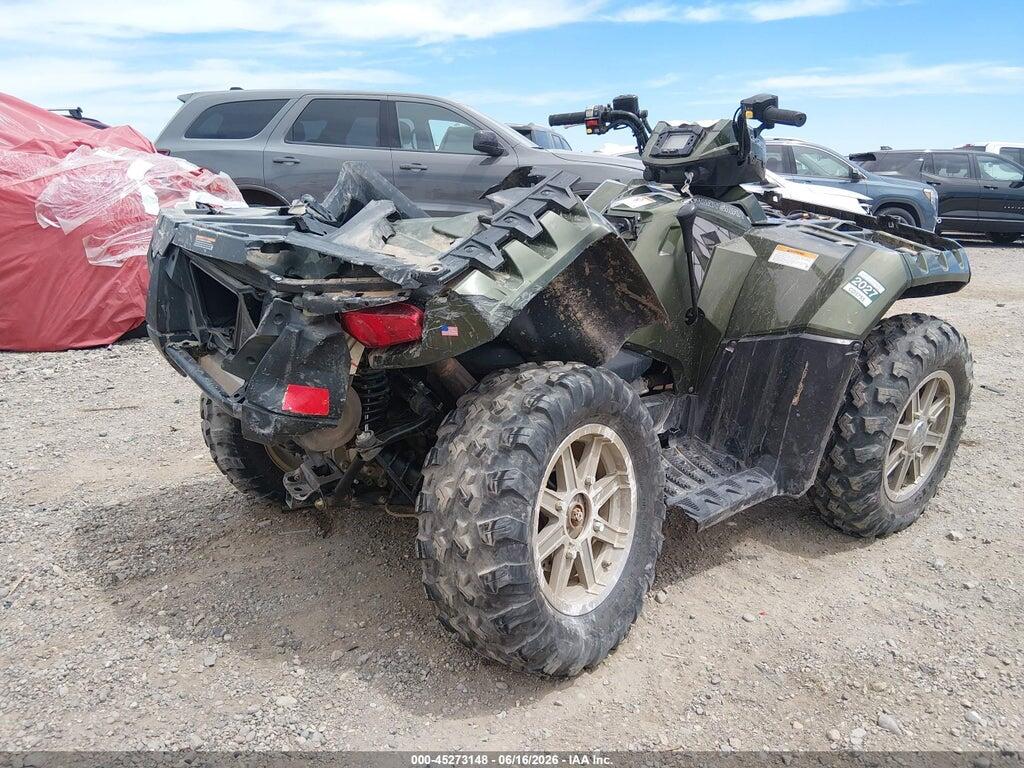 4XAZX55A2AA001512 2010 POLARIS SPORTSMAN photo no. 4