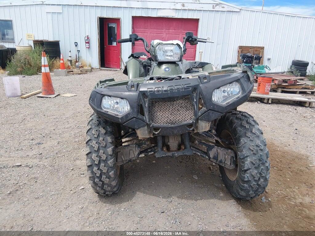 4XAZX55A2AA001512 2010 POLARIS SPORTSMAN photo no. 5