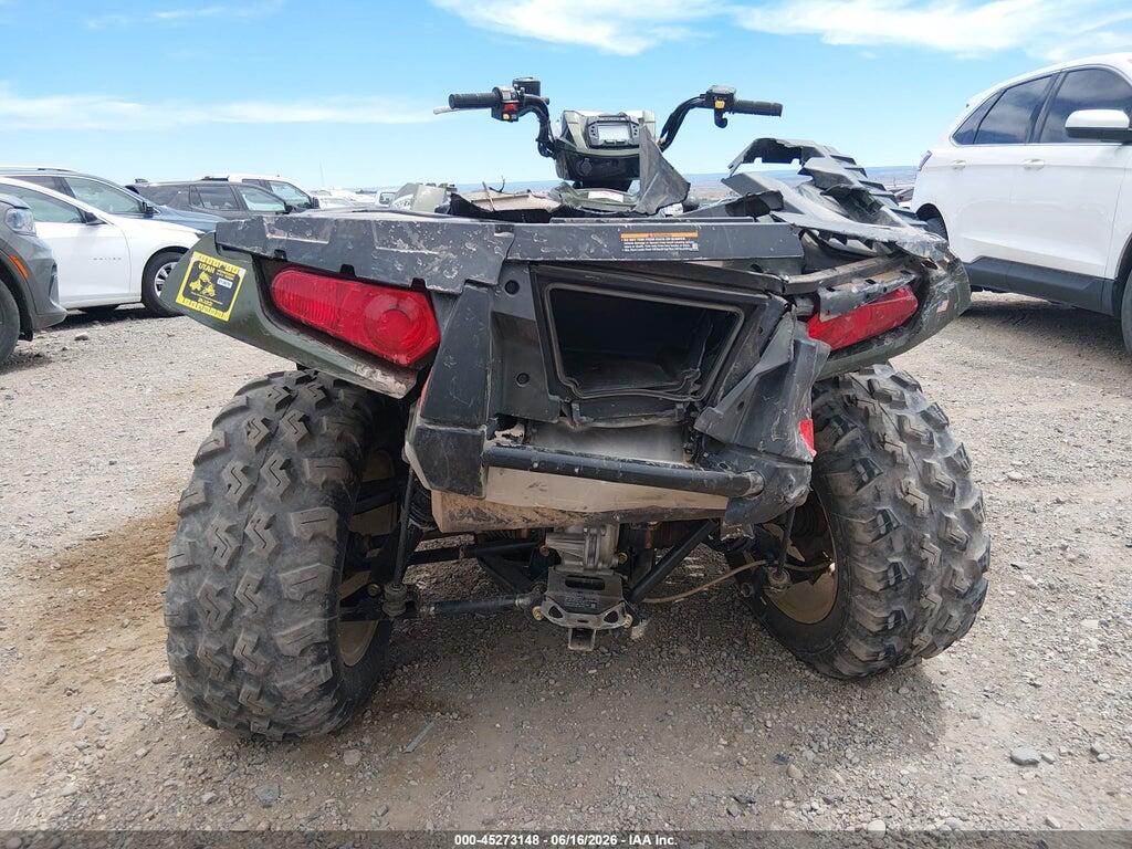 4XAZX55A2AA001512 2010 POLARIS SPORTSMAN photo no. 6