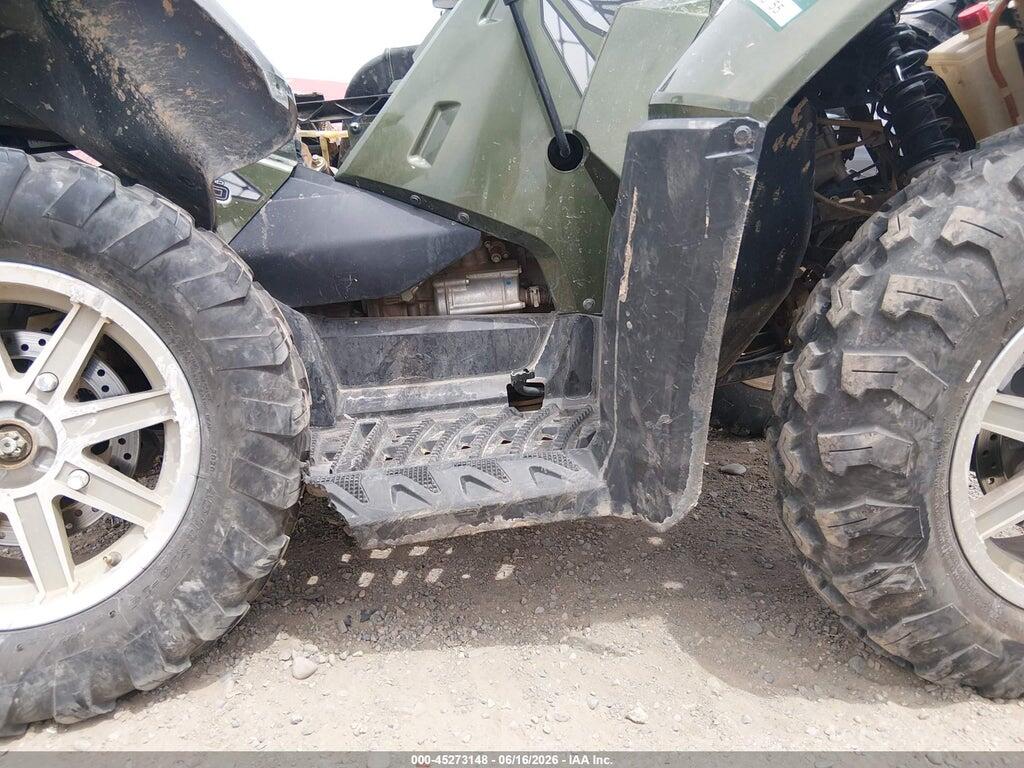 4XAZX55A2AA001512 2010 POLARIS SPORTSMAN photo no. 8