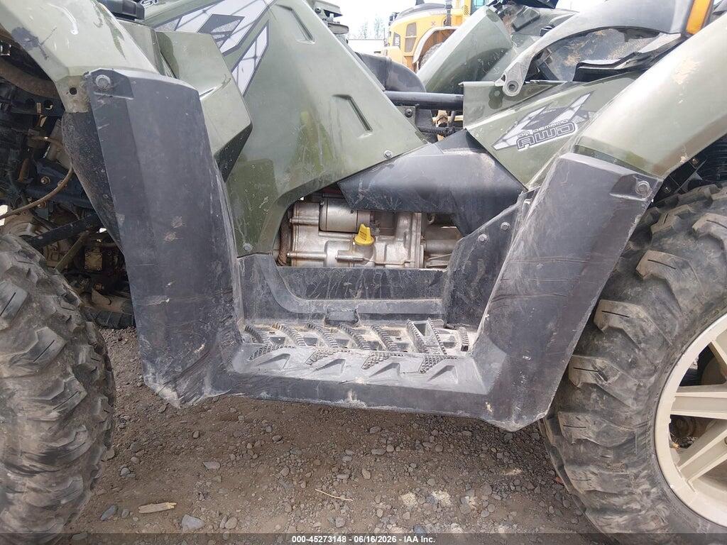 4XAZX55A2AA001512 2010 POLARIS SPORTSMAN photo no. 9