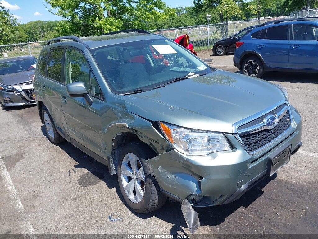 JF2SJAFC8GH446228 2016 SUBARU FORESTER photo no. 1