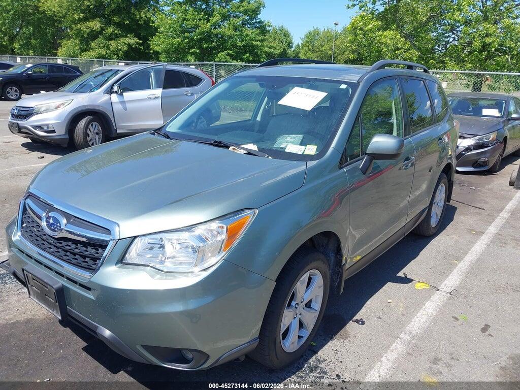 JF2SJAFC8GH446228 2016 SUBARU FORESTER photo no. 2