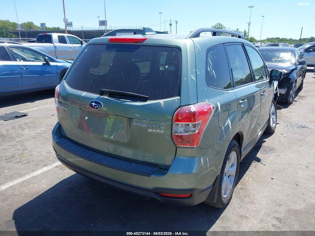 JF2SJAFC8GH446228 2016 SUBARU FORESTER photo no. 4