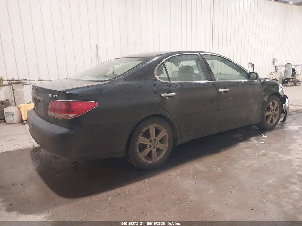 JTHBA30G565145534 2006 LEXUS ES 330 photo no. 4