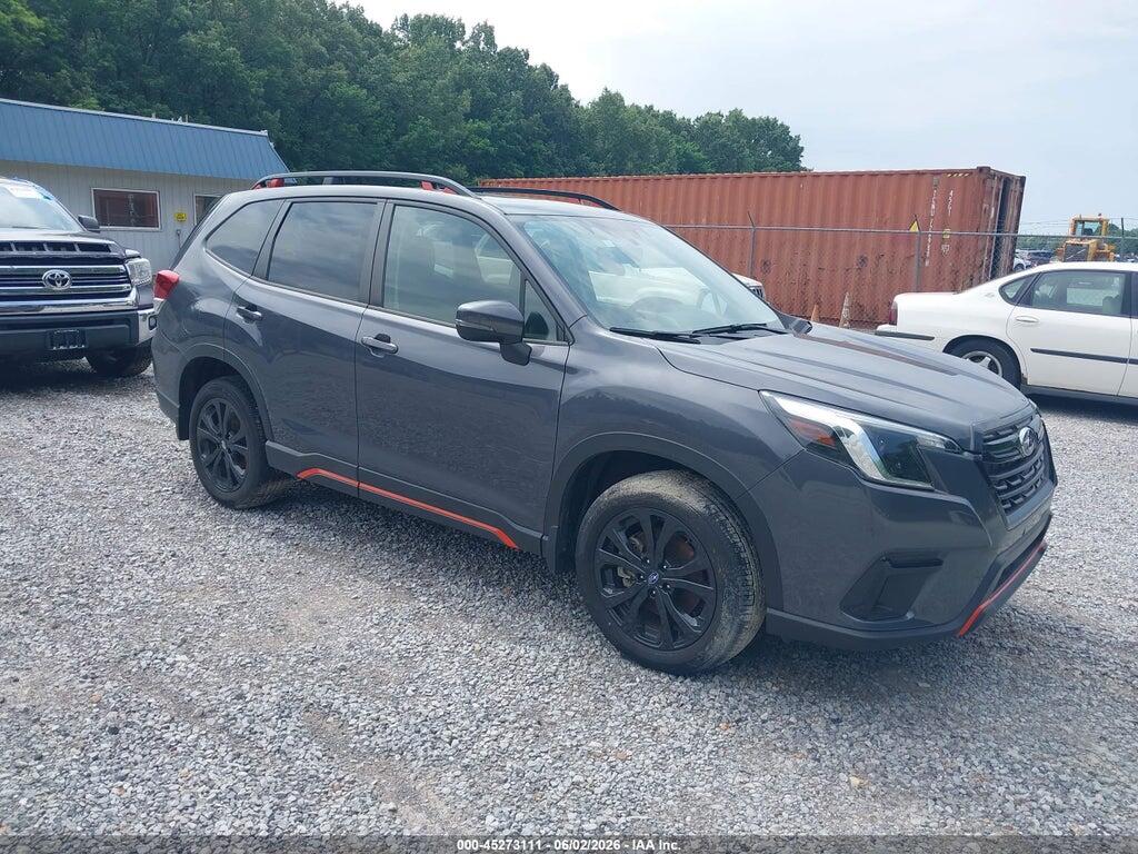 JF2SKAGC1RH463158 2024 SUBARU FORESTER photo no. 1