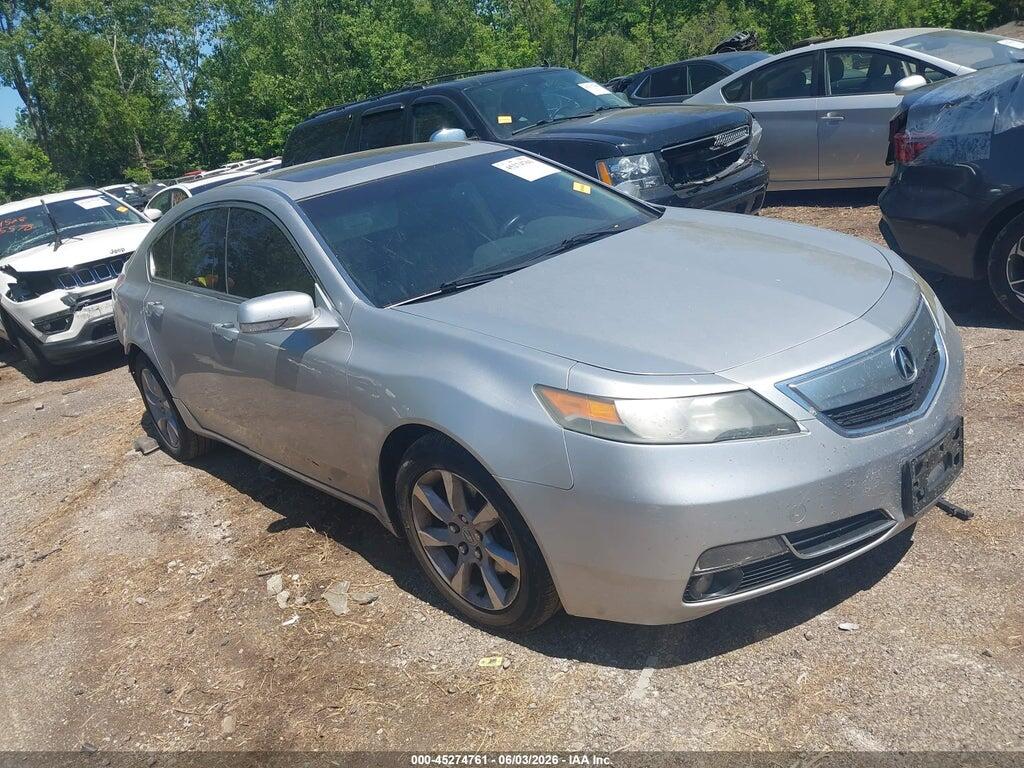 19UUA8F54EA007391 2014 ACURA TL photo no. 1