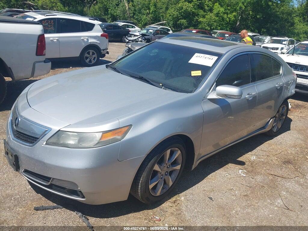 19UUA8F54EA007391 2014 ACURA TL photo no. 2