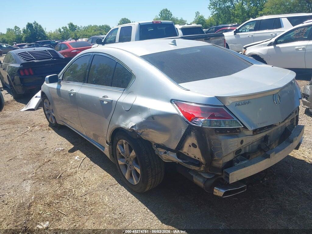 19UUA8F54EA007391 2014 ACURA TL photo no. 3