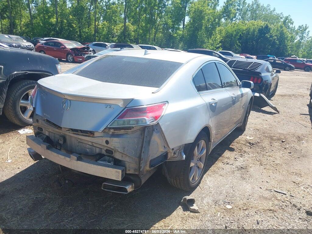 19UUA8F54EA007391 2014 ACURA TL photo no. 4