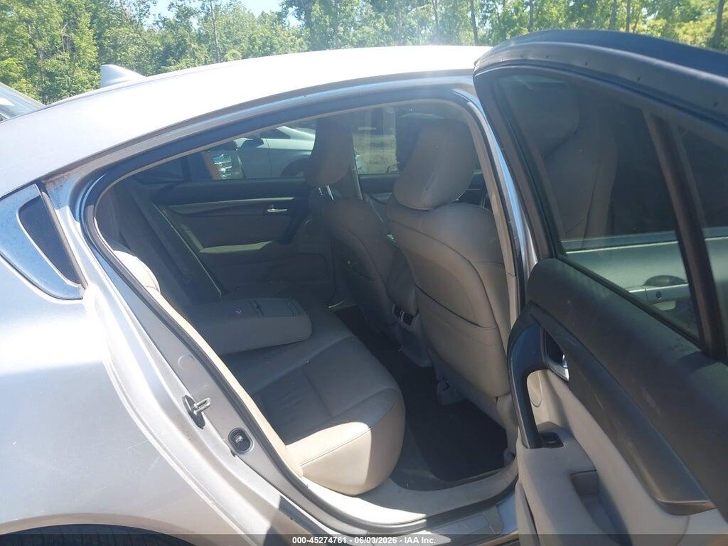 19UUA8F54EA007391 2014 ACURA TL photo no. 8