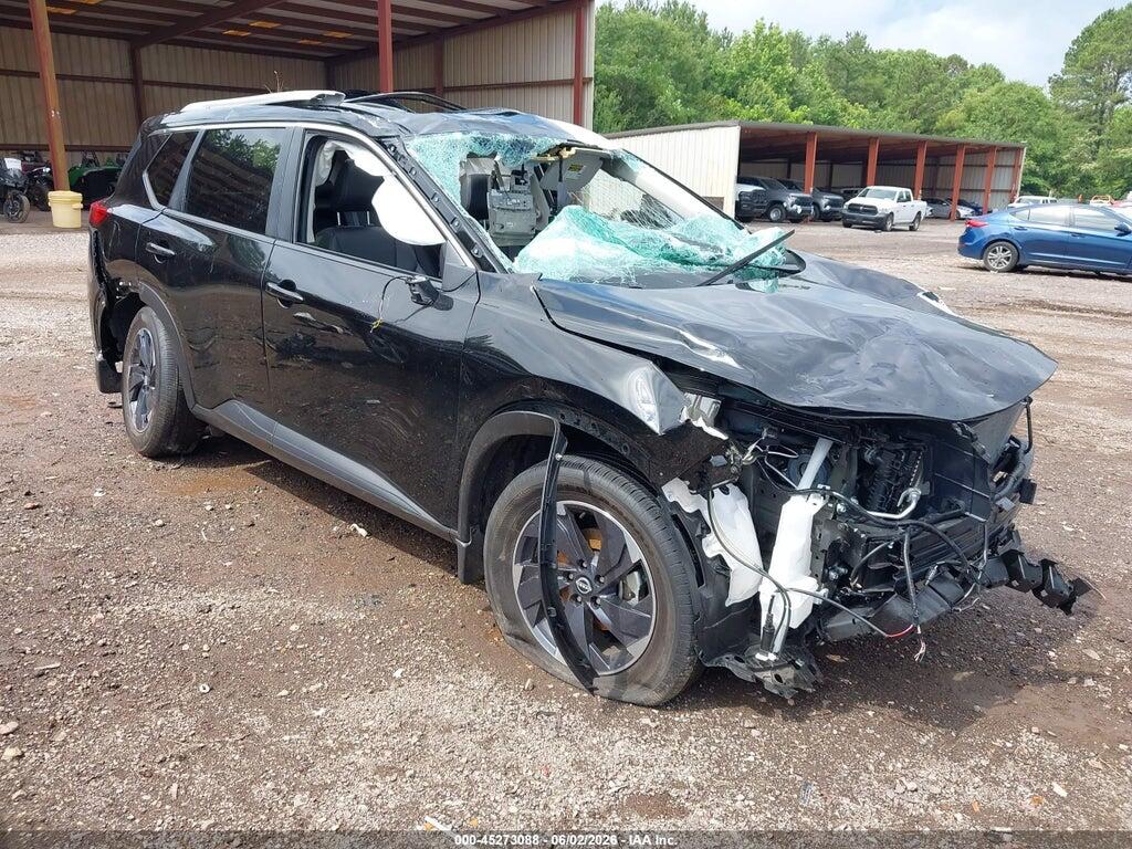 JN8BT3BA5SW008784 2025 NISSAN ROGUE photo no. 1